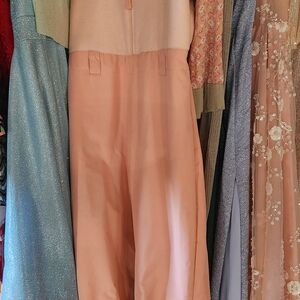 Charming Peach Kids' Romper